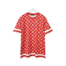 louis vuitton lv t-shirt manches courtes pour homme s_1277a46